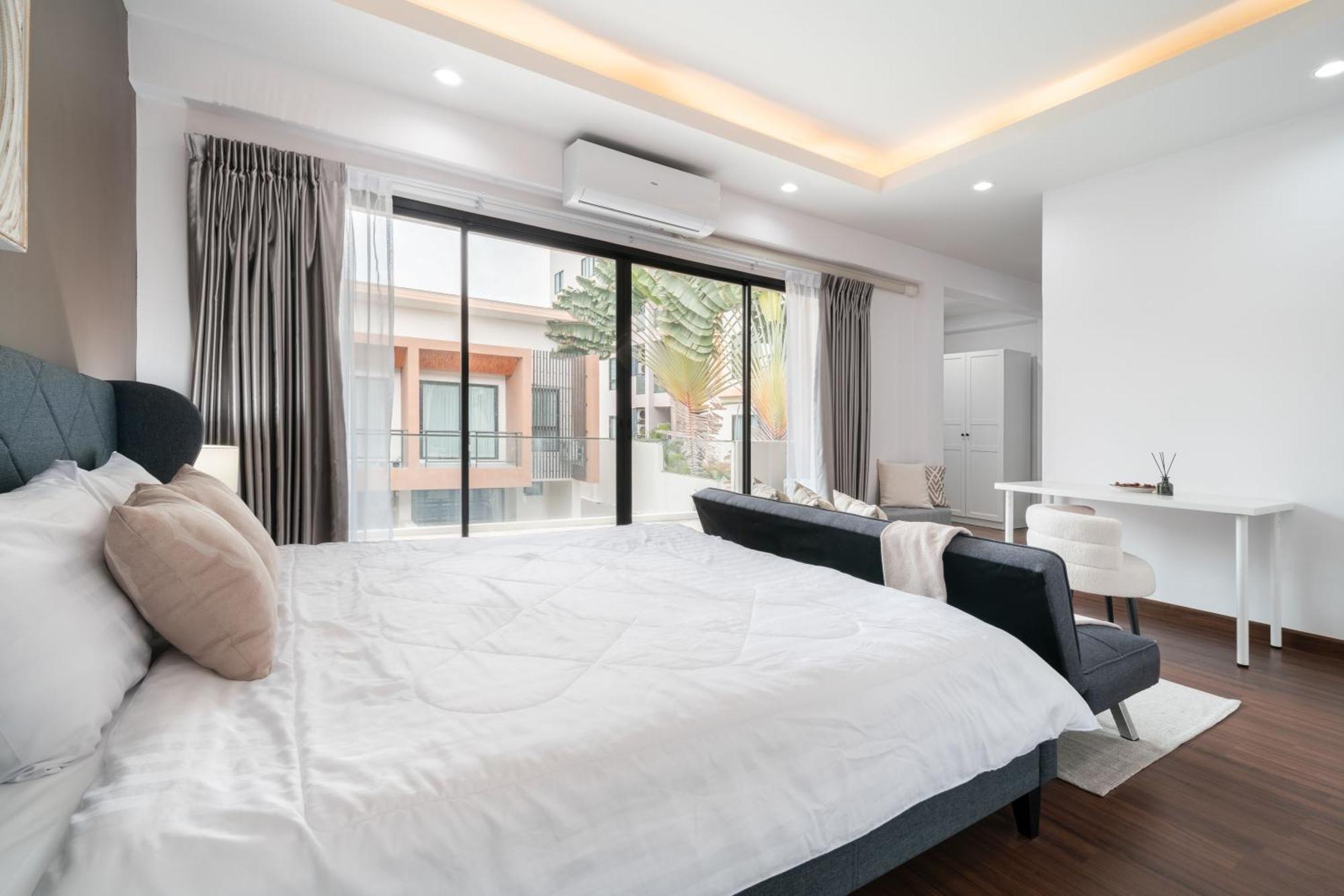 Chao Wilai Residence I Naiyang Beach I Hkt Airport Nai Yang Exterior photo