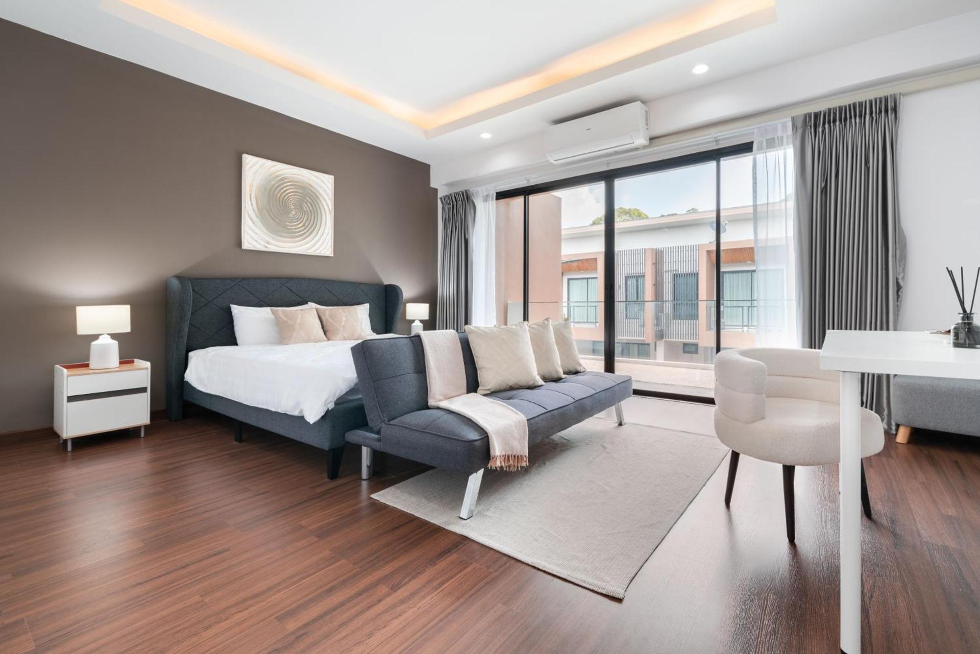 Chao Wilai Residence I Naiyang Beach I Hkt Airport Nai Yang Exterior photo